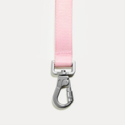 Guia Dogme Nylon Rosa