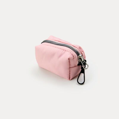 Dogme Poop Bag Holder Rosa Arredondado - Imagem 3