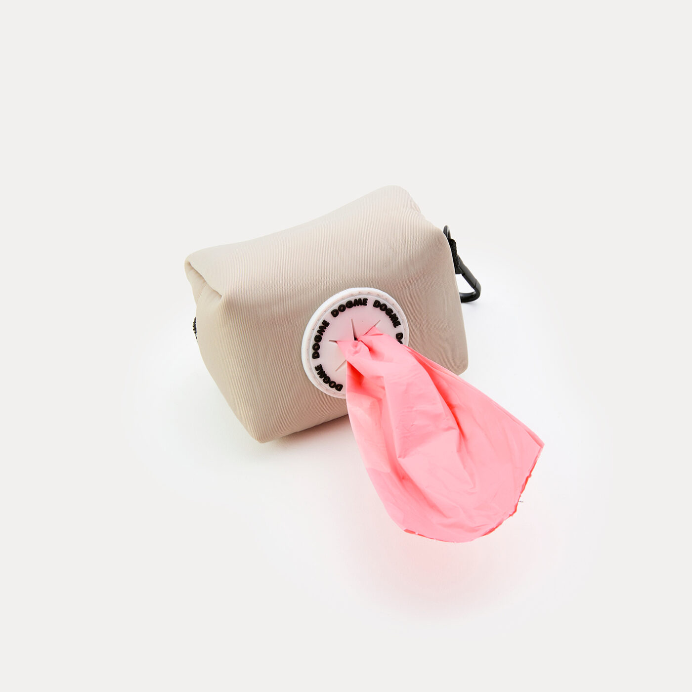 Dogme Poop Bag Holder Bege Arredondado - Imagem 2