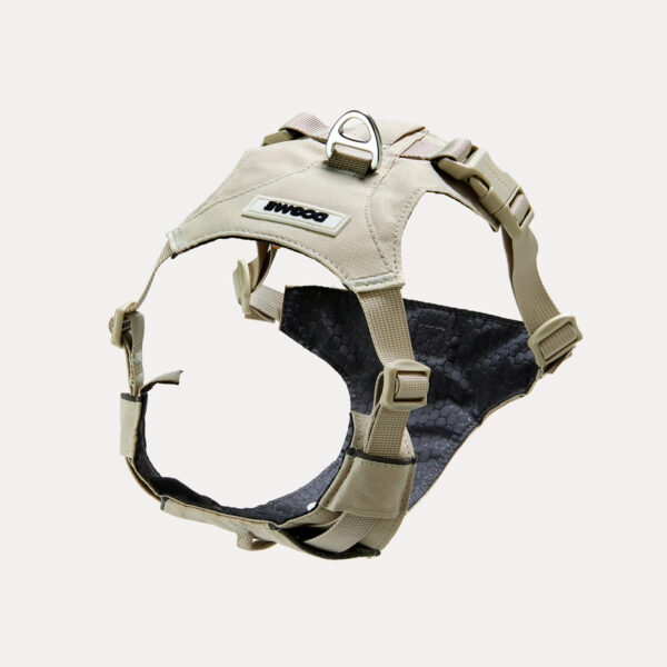 Peitoral Dogme Two Strap Bege