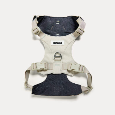 Peitoral Dogme Two Strap Bege