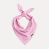 Bandana Dogme Quadriculada Rosa
