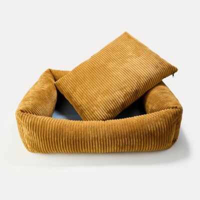 Cama Dogme Home Mostarda